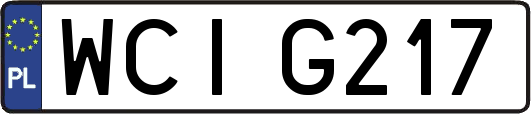 WCIG217