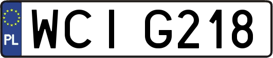 WCIG218