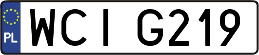 WCIG219
