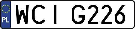 WCIG226