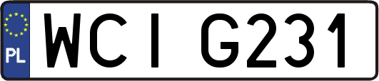 WCIG231