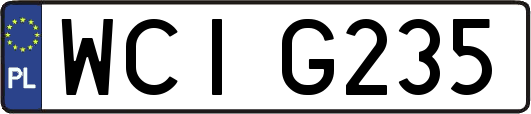 WCIG235