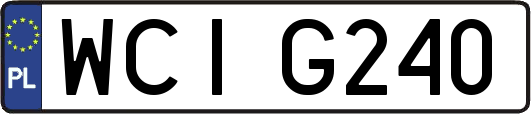 WCIG240