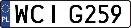 WCIG259