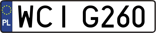WCIG260