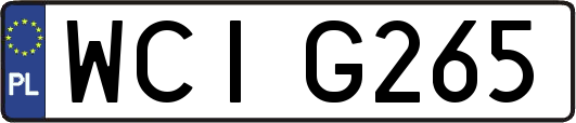 WCIG265