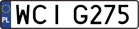 WCIG275