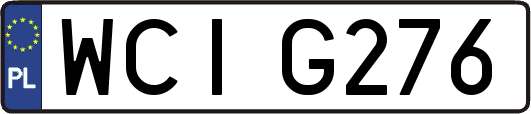 WCIG276