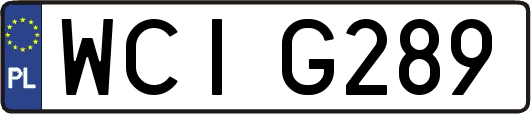 WCIG289