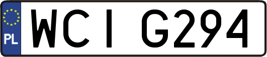 WCIG294