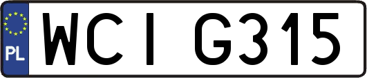 WCIG315