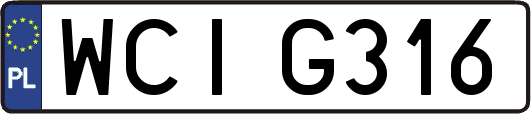 WCIG316