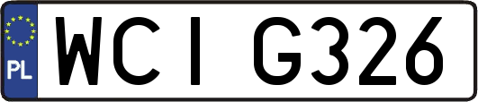 WCIG326
