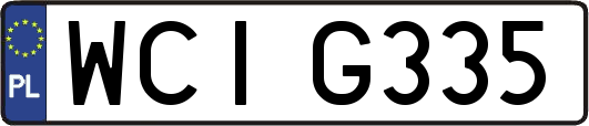 WCIG335