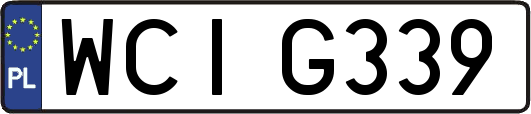 WCIG339