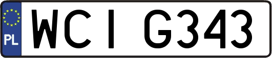 WCIG343