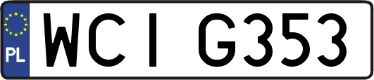 WCIG353