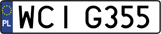 WCIG355