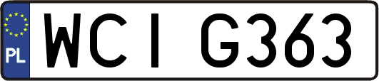 WCIG363