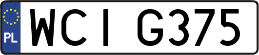 WCIG375