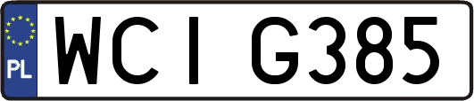 WCIG385
