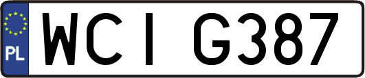 WCIG387
