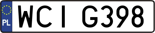 WCIG398
