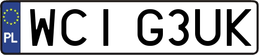 WCIG3UK