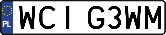 WCIG3WM