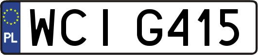WCIG415