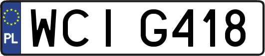 WCIG418