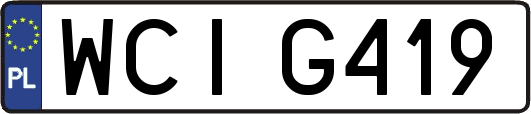 WCIG419