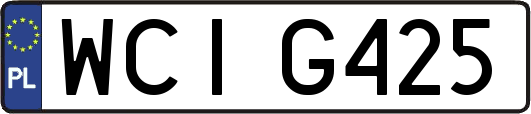 WCIG425