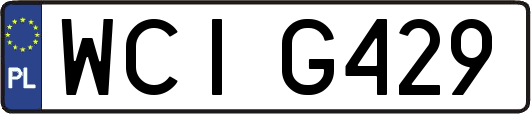 WCIG429