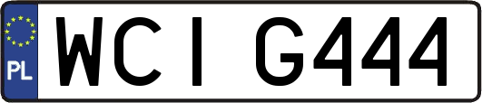 WCIG444