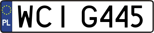 WCIG445