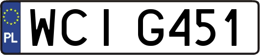 WCIG451