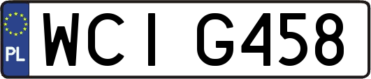 WCIG458