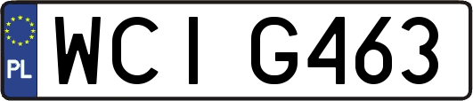 WCIG463