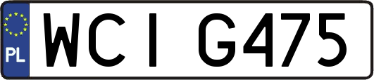 WCIG475
