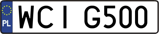 WCIG500
