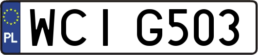 WCIG503