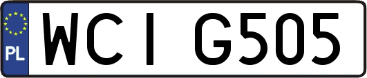 WCIG505