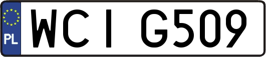 WCIG509