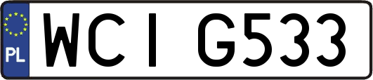 WCIG533