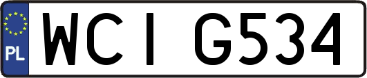 WCIG534
