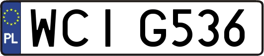 WCIG536