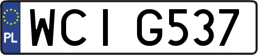 WCIG537