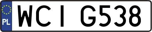 WCIG538