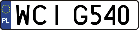 WCIG540